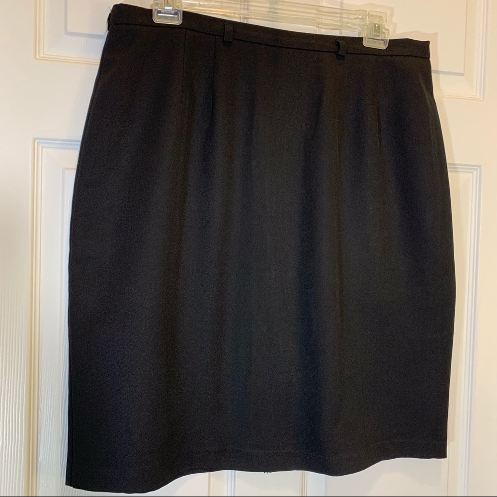 Kathie Lee Collections Black Skirt Size 20 W